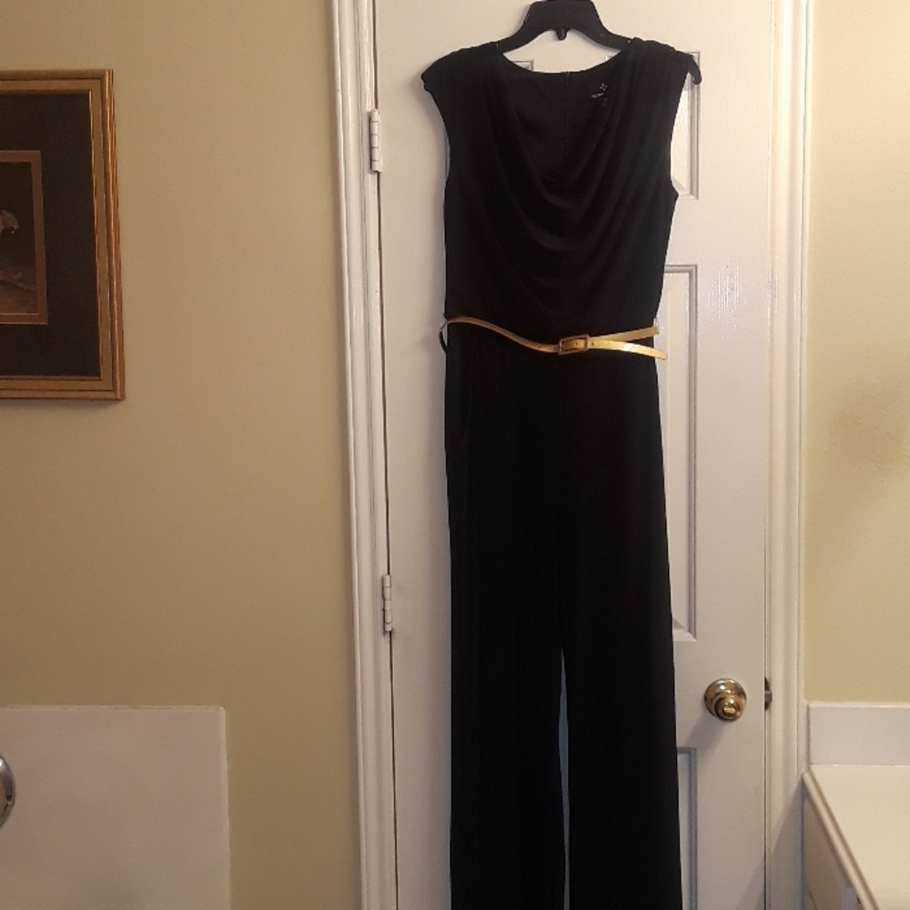 Black Jumpsuit